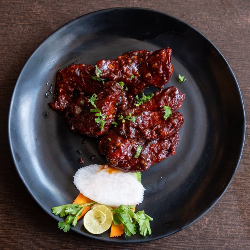 Buffalo Wings per Plate